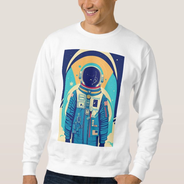 Moletom Astronauta (Frente)