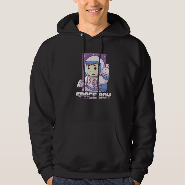 Moletom Astronauta Astronomia Sistema Solar Espaço Exterio (Frente)