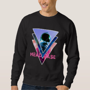 Moletom Astronauta Cabeça Estética Vaporwave Espaço Arte