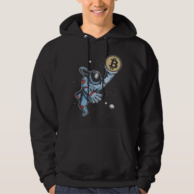 Moletom Astronauta da Lua (Frente)