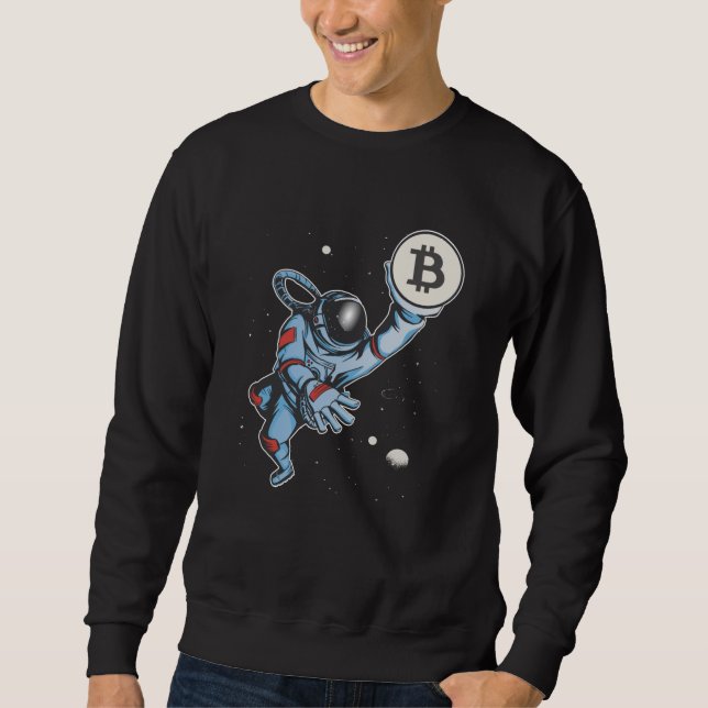 Moletom Astronauta da Lua (Frente)