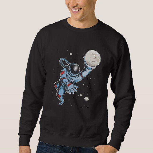 Moletom Astronauta da Lua (Frente)