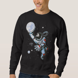 Moletom Astronauta de Basquetebol Espacial