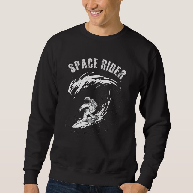 Moletom Astronauta de Navegação (Frente)
