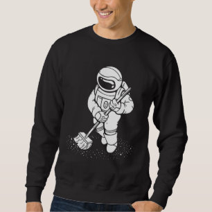 Moletom astronauta de poeira espacial