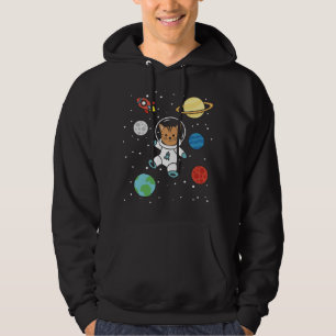 Moletom Astronauta do Planeta Terra Marte
