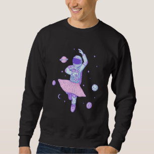 Moletom Astronauta Espacial de Ballerina