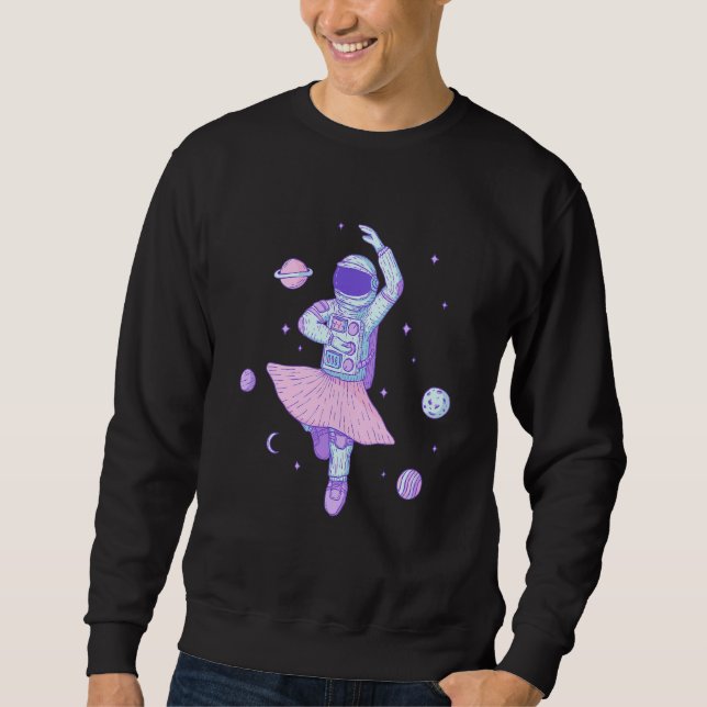 Moletom Astronauta Espacial de Ballerina (Frente)