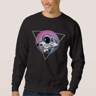 Moletom Astronauta Espacial Espacial Galáxia Lunar A