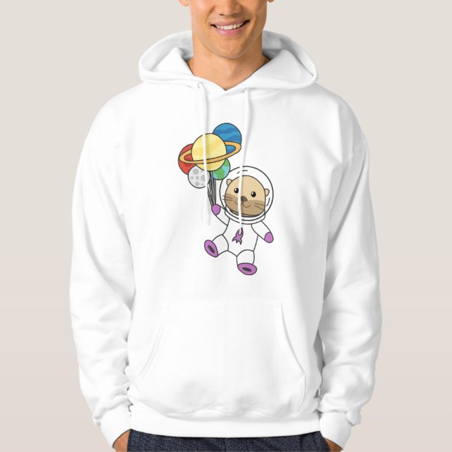 Moletom Astronauta Planeta Espacial Externo (Frente)