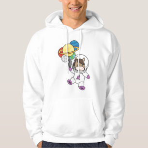 Moletom Astronauta Pôneo de Cavalo Marcha da Terra