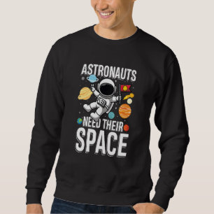 Moletom Astronauta Precisa do Seu Espaço