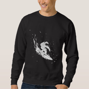 Moletom Astronauta Surfer Space Surfing legal presente