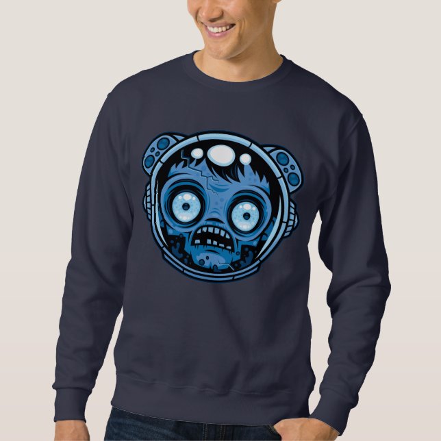 Moletom Astronauta Zombie (Frente)