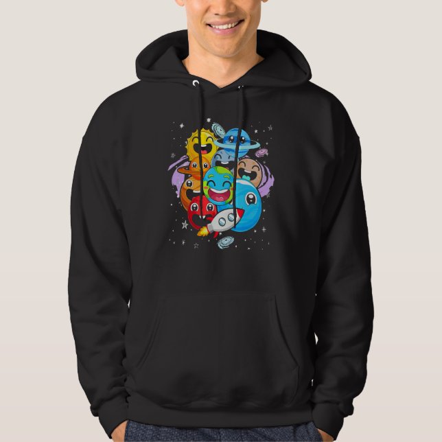 Moletom Astronomer Rocket Science Astronomer Outer Space C (Frente)