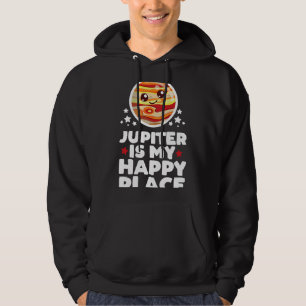 Moletom Astronomia Lover Júpiter é o meu feliz lugar Kawai