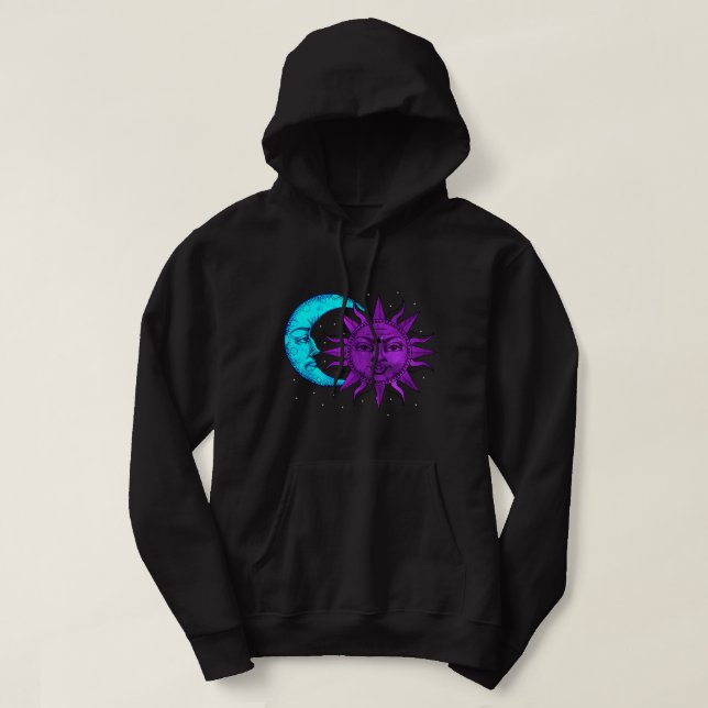 Moletom Astronomia Lover Moon E Astronomia Do Sol (Frente do Design)