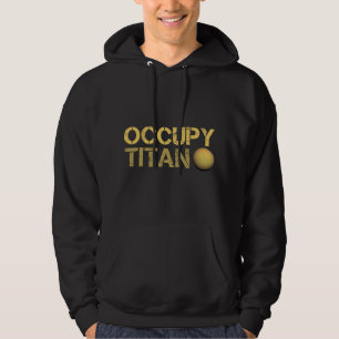Moletom Astronomia Lover Ocupa Titã Saturn Moon Solar Sys