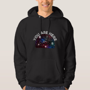 Moletom Astronomia Por Aqui Você Está Astronomy Moon Cosmo