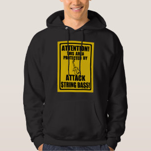 Moletom Ataque a String Bass Hoodie