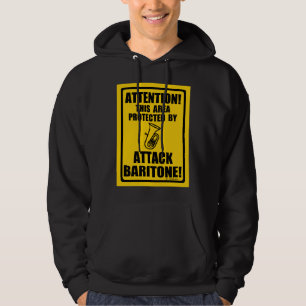 Moletom Ataque Baritone Hoodie