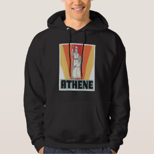 Moletom Atena Grécia Deus Mitologia Grega Grécia Antiga