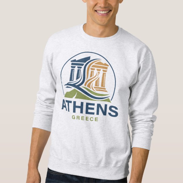 Moletom Atenas Grécia Acrópole Partenon (Frente)