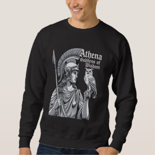 Moletom Athena Deusa dos Olimpíadas da Sabedoria Grego Ant