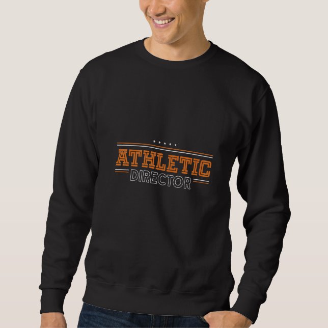 Moletom Athletic Director AD Administrator Apparel  1 (Frente)