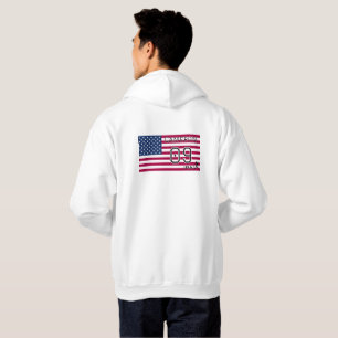 Moletom Atleta de Futebol Americano Personalizado Patrióti