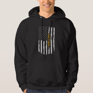 Moletom Ator Proud Positivo Carrer Vintage Bandeira Americ