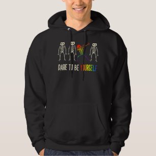 Moletom Atrevo-Me A Ser Seu Justo Orgulho Lgbt.