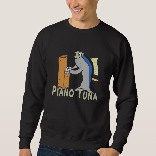 Moletom Atum Piano (Atum Piano) (Frente)