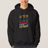 Áudio Visual Technician Pai Engraçado AV Tech