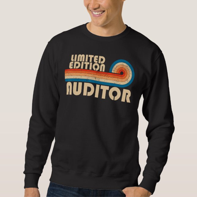 Moletom AUDITOR Funny Job Profissão de Título Profissional (Frente)