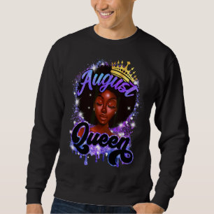 Moletom August Queen Black Queen