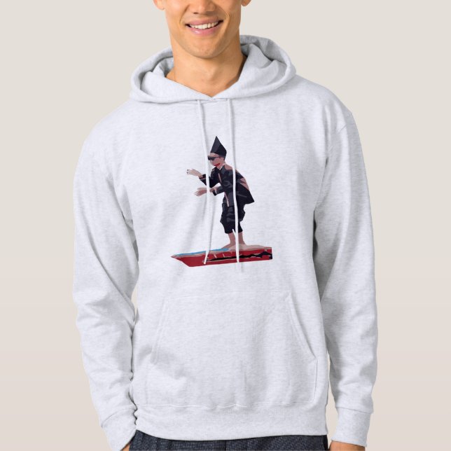 Moletom Aura Farming - Pacu Jalur Basic Hooded Sweatshirt (Frente)