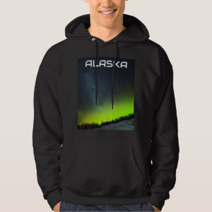 Moletom Aurora Borealis Norte luzes no Alasca noite