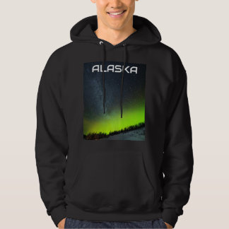 Moletom Aurora Borealis Norte luzes no Alasca noite