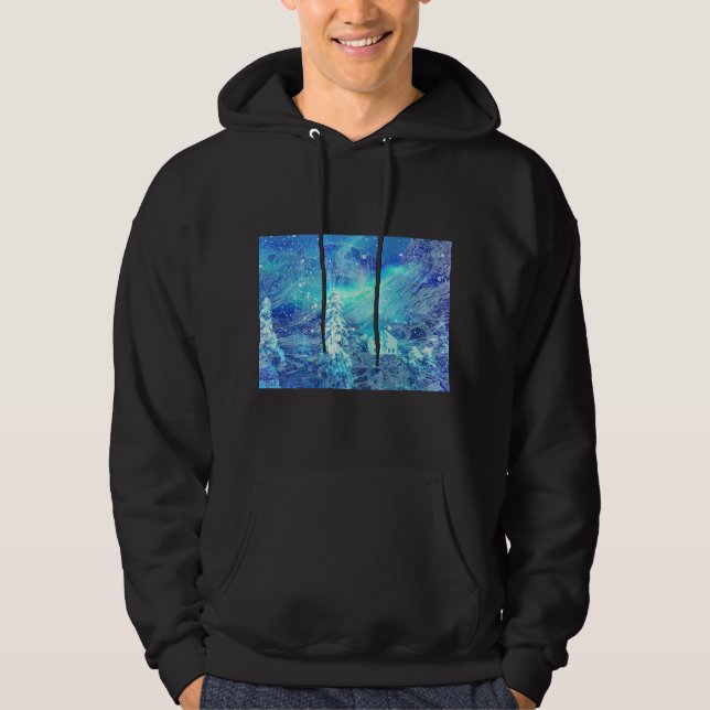 Moletom Aurora Em Valleys Hoodie (Frente)