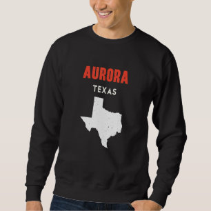 Moletom Aurora Texas EUA Estado América Viagem Texas