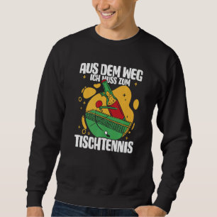 Moletom Aus Dem Weg Ich Muss Zum Mesa