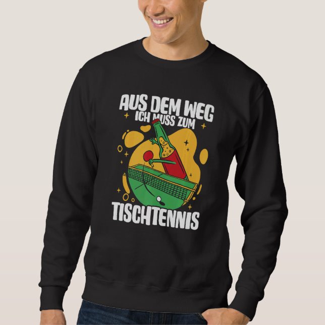 Moletom Aus Dem Weg Ich Muss Zum Mesa (Frente)
