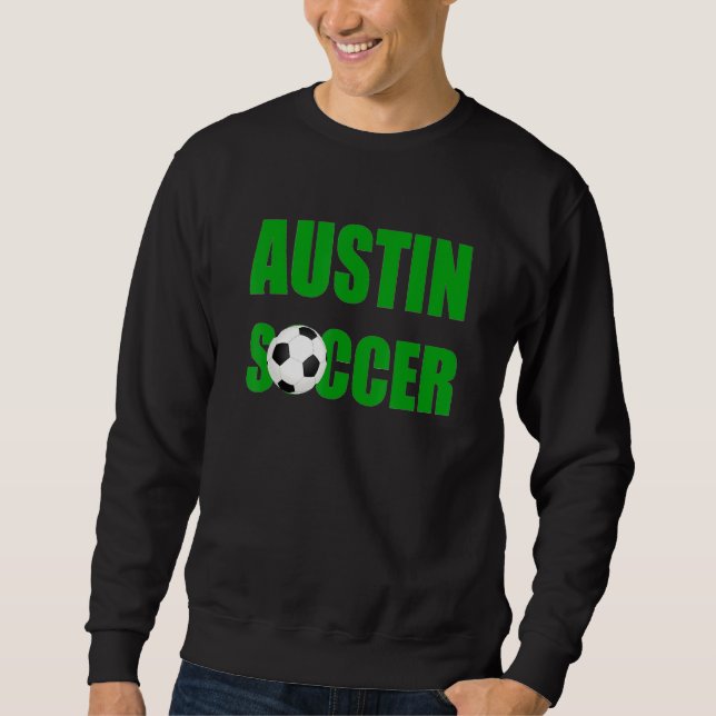 Moletom Austin Soccer Fc (Frente)