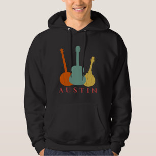Moletom Austin Texas - Música em apuros