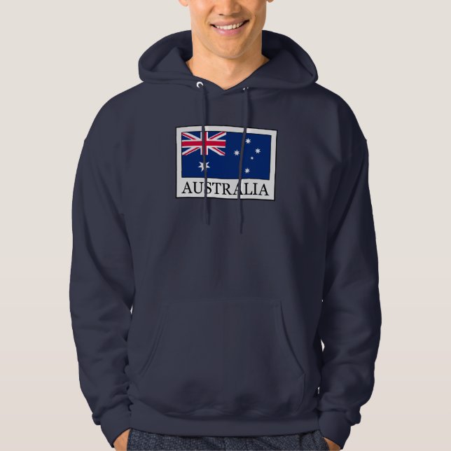 Moletom Austrália (Frente)