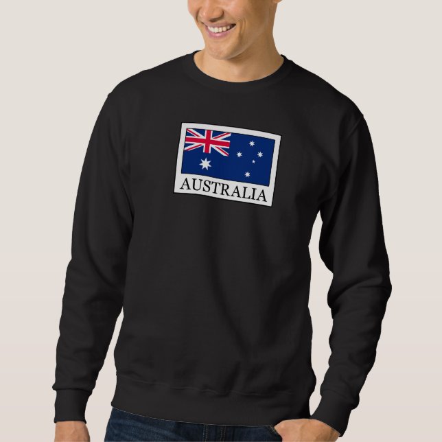 Moletom Austrália (Frente)