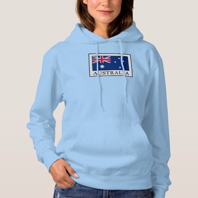 Moletom Austrália (Frente)