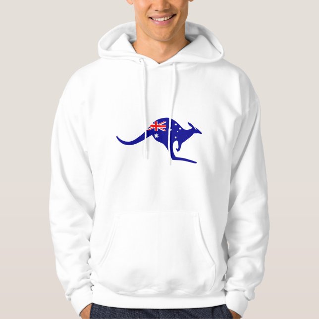 Moletom Austrália 🦘 capuz 🦘 (Frente)