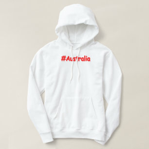 Moletom "#Austrália" Design. Comprar Agora